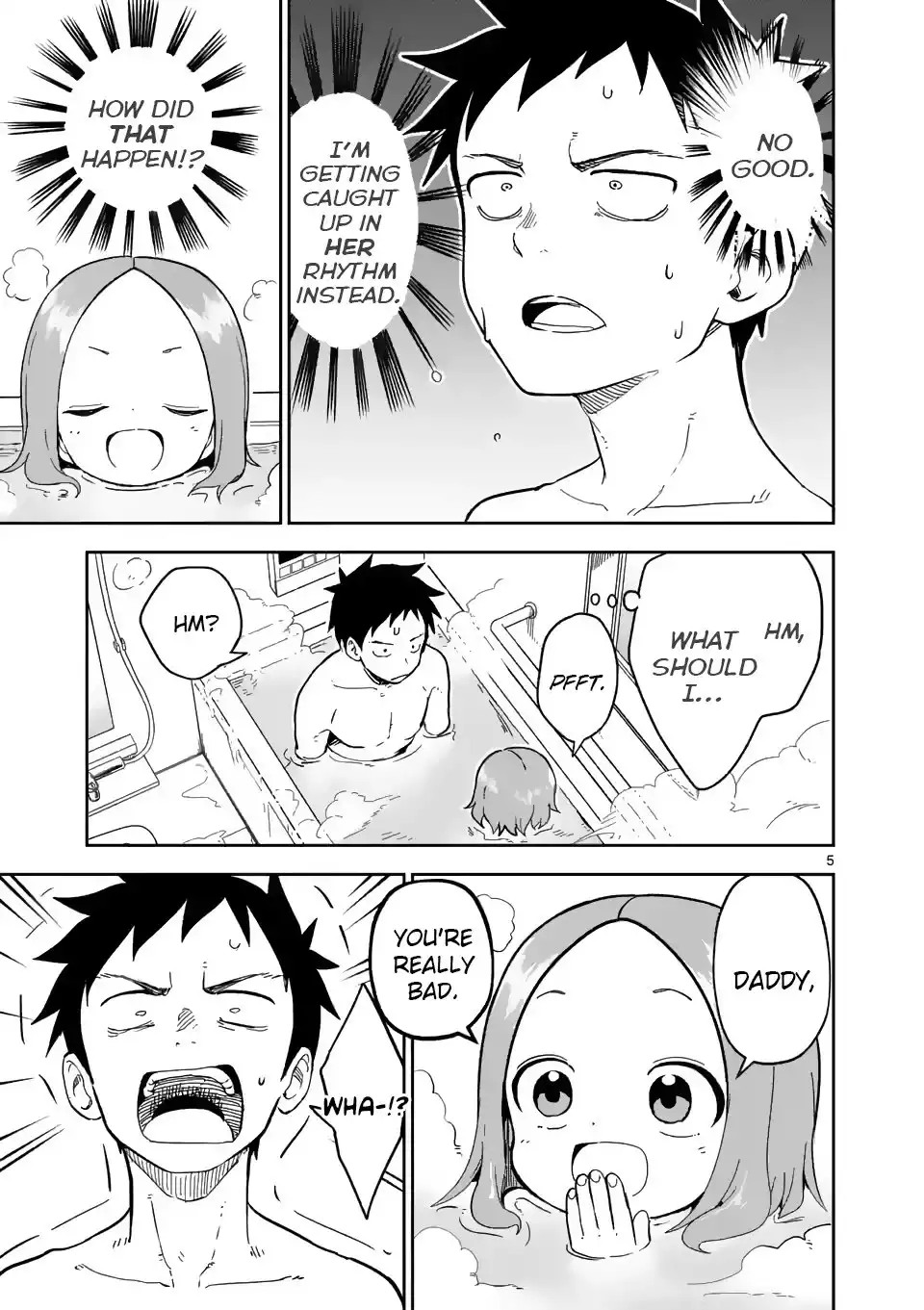 Karakai Jouzu no (Moto) Takagi-san Chapter 202 5